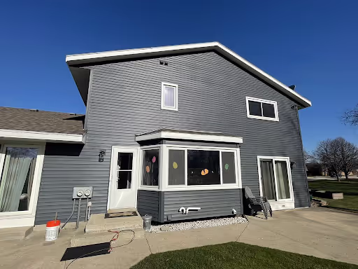 Vinyl Siding House
